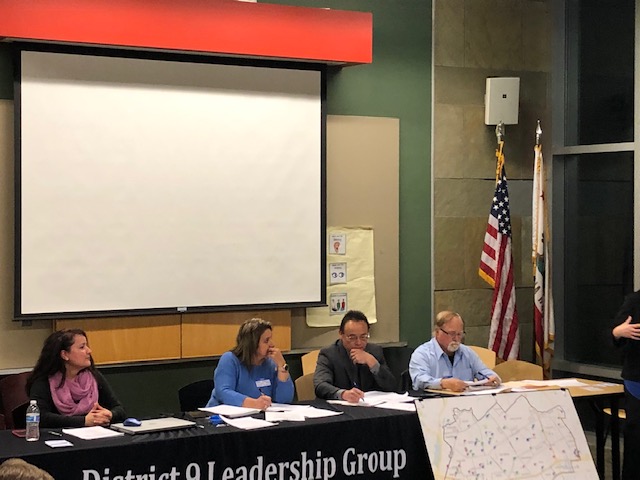 D9LG Board Members at 3.14.2019 General Meeting